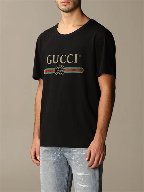 gucci erkek t-shirt|gucci cotton t shirt.